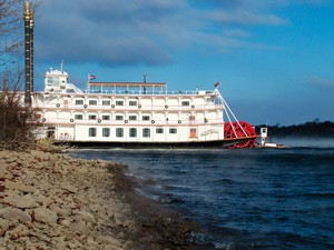 Probe launched in Belle’s grounding